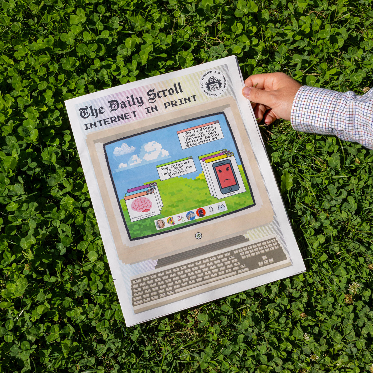 The Daily Scroll Version 1.0