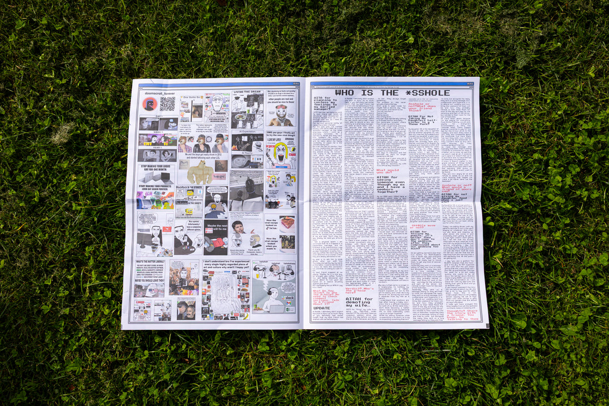 The Daily Scroll Version 1.0